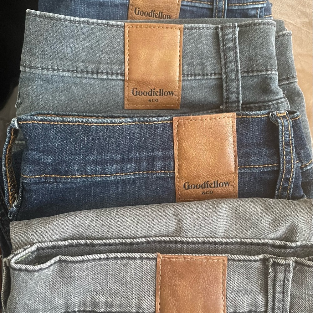 Goodfellow & Co Denim slim jeans bundle